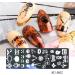 healthGUO Nail Art Stamping Plate Stamper Sponge Pen Halloween Pumpkin Bats Image Nail Polish Template Stamp Stencil Tools Kit 2 - Buy Online on GoSupps.com