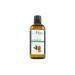 Naturra organic almond oil cold pressed 100ml glass unrefined vegan natural cosmetics