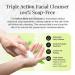 BALVIVE Foaming Facial Cleanser with Salicylic Acid Glycolic Acid & Lactic Acid & Green Tea Extract Face Wash for Acne Oily & Sensitive Skin Makeup Remover & Pore-Cleansing Skincare 6.7 fl oz - Buy Online on GoSupps.com