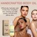 Handcrafted Rose Body Oil Rosehip Oil for Face Rose Essential Oil Body Moisturiser Body Oil for Dry Skin Hydrating & Nourishing Skin Anti Wrinkles & Fine Lines Relaxation Natural - Buy Online on GoSupps.com