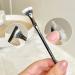 Mascara Brush Eyelash Comb Separator Multifunctional Fan Shaped Eyelash Brush Lash Wand Brush For Upper Lower Eye Lash - Buy Online on GoSupps.com