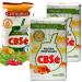 CBS Yerba Mat avec Fruits Tropicaux 2x0.5 kg + CBS Yerba Mat Silhouette avec d'Orange 0.5 kg |Th mat d'Argentine | Boisson revigorante et nergisante