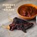OL RICO Dried Ancho Chiles 4 Oz - Premium Mexican Chiles for Birria, Mole, Enchiladas, Salsas & Pozole - Mild to Medium Heat, Sweet & Smoky Flavor - 100% Natural Resealable Packaging - Buy Online on GoSupps.com