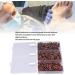 Sonew Nail File Sanding Bands Different Coarseness Nail Drill Sanding Bands Mandrel for Foot Care Perfect Accessory Selection - Buy Online on GoSupps.com