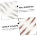 Healeved 16 Pcs Imitation Eco Eyebrow Sticker 6d Hair-like Eyebrows 3d Stickers Fake Transfer Stickers 1 count (Pack of 1) Assorted Colorx2pcs - Buy Online on GoSupps.com