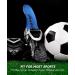 Performance Carbon Fiber Insoles for Soccer Cleats | Anti-Twist Shock Absorbing Athletic Inserts | Injury Protection for Football Baseball & Softball - Size S (M 3-5 / W 4-6 - Buy Online on GoSupps.com