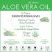 ArtNaturals Aloe Vera Gel 100% Pure Cold Pressed - 2 Pack x 12oz - Raw Natural Moisturizer for Skin, Hand, Face & Hair - Buy Online on GoSupps.com
