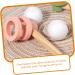 Buy Soesfoufu 2-in-1 Fun Blowing Toys | Floating Blowpipe Ball Toys for Children | Parent-Child Play | Vibrant Colors & Wooden Handle - Buy Online on GoSupps.com