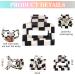 Small Hair Clips 6PCS Hair Clips for Women Girls Hair Claw Clips Checkered Hair Clip Special Cute Claw Clips for Thick Thin Hair Styling Non-slip Colorful Y2k Styles 90s Outfit Hair Accessories - Buy Online on GoSupps.com
