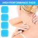 Elthmpr 30 EMS Gel Pads - Hydrogel Muscle Stimulator Replacement for Abdominal Trainer | Perfect for Muscle Training & Fitness - Buy Online on GoSupps.com