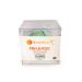 Bath Bomb Release. Peppermint Scent Natural Invention Exploding with Essential Therapy and Tons of Natural Ingredients.