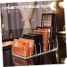 Beavorty Makeup Pallete 4 Pcs Partition Storage Display Rack Eyeshadow Organizer Plastic Purse Organizer Face Powder Acrylic Makeup Organizer 17X7X4CMx2pcs Transparentx2pcs - Buy Online on GoSupps.com