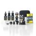 The Best Buzz Kit - FREEDOM GROOMING Now Freebird - FlexSeries Electric Head Hair Shaver, Travel Case, Charging Dock, Shave Brush, Pre-Shave Oil, Shave Gel, After-Shave Lotion, Mens Head & Body Wipes