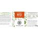 Nature Love Vitamin B12 Vegan - 500 g - 180 Tablets with Adenosyl & Methylcobalamin + Folat 5-MTHF from Quatrefolic - Premium German Quality - Buy Online on GoSupps.com