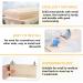 MSKS 2Pcs Bird Platform Pet Platform Climbing Platform Hamster Wooden Platform Perch Stand Natural Bird Budgie Toys and Accessories for Chinchilla Mouse Rat Dwarf Hamster Small Animals - Buy Online on GoSupps.com