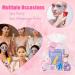 132 PCS Spa Party Supplies for Women Spa Party Favors Includes Face Masks Lip Masks Eye Masks Hand Cream Lip Balm Bath Bombs Spa Birthday Sleepover Party Supplies Spa Party Favors - Buy Online on GoSupps.com