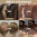 Full-Look Hair Base Powder - Waterproof Volumizing Styling Powder for Men & Women - Dark Brown - 4g - Buy Online on GoSupps.com