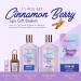 Cinnamon Berry Spa Gift Set for Women - 11Pcs Bath and Body Gift Set | Relaxing Birthday Gifts with Bubble Bath, Body Oil, Candle & More - Buy Online on GoSupps.com