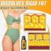 3PCs Anti-Cellulite Ginger Oil Herbal Weight Loss & Fat Burning Massage Oil for Slimming Stomach - Buy Online on GoSupps.com