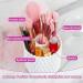 DooGooCoo Makeup Brush Holder 2023 - Dustproof & Waterproof 360 Rotating Organizer with Lid for Vanity & Bathroom - Buy Online on GoSupps.com