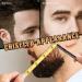 NewBang 12PCS Barber Pencil Hairline & Beard Outliner Pencils Set with Sharpener - Men & Women (Black White Dark Brown Light Brown) - Buy Online on GoSupps.com