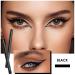 FOCALLURE Waterproof Black Matte Eyeliner - Long-Lasting Quick-Dry Liquid Liner with Flexible Tip - Buy Online on GoSupps.com