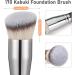 TEOYALL Kabuki Brush Set - Angled Foundation, Concealer, and Contour Brushes with Dense Synthetic Bristles - Buy Online on GoSupps.com