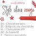 ScrapCooking - Stylo Choco Rouge - Crayon Alimentaire P tisserie 25 g - Stylo D coratif Comestible - crire & Dessiner sur Desserts G teaux & Biscuits No l Anniversaire - 6803 Rouge 25 ml (Lot de 1) - Buy Online on GoSupps.com