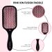 Spornette Pink Ion Fusion Paddle Brush 472 - Nylon Paddle Brush - Buy Online on GoSupps.com