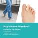 Silicone Toe Protectors - Gel Toe Sleeves with Aloe Vera for Pain Relief & Protection | 4 Pairs Medium Skin Color - Buy Online on GoSupps.com