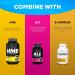 BioTechUSA Micellar Casein Protein Powder 908g Vanilla - Gluten-Free, Fat-Free, Extended Absorption, Enriched with L-Glutamine | Pack of 1 - Buy Online on GoSupps.com