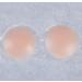 Buy FZBNSRKO 2 Pairs Natural Silicone Reusable Nipple Covers - Adhesive Breast Pads for Women | Gel Petals Pasties Bra Pads - Buy Online on GoSupps.com