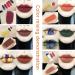 WYSHAK Liquid Lipstick Set - 5 Basic Colors with Brush | DIY's Favorite Lipstick Colors | Long-Lasting Formula | Includes Free Colors - Buy Online on GoSupps.com