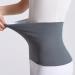Thermal Waist Warmer Double Sided Warm Stomach Lumbar Lower Back Support Brace Abdominal Binder Kidney Wrap Warm Belt Slim Waist Trimmer Wrap Belt Band Warming Waist Abdominal Pain Relief Recovery Dark Grey+Light Grey