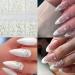 4 Boxes Nail Art Rhinestones & Flatback Pearls - Crystal Nail Charms & Decorative Diamonds for Women - Buy Online on GoSupps.com