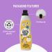 Marcel's Green Soap Washing Liquid 1L - Universal Vanilla & Cotton - Buy Online on GoSupps.com