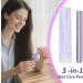 Stylo Soin des Ongles 3 5g Nourrissante pour Ongles Ab m s et Cuticules | Huile pour On les Portable Mains et Pieds | Traitement Hydratant pour Femmes Manucure Quotidienne - Buy Online on GoSupps.com
