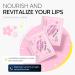 AKARY Sakura 10 Pieces Hydrating Lip Mask - Collagen Crystal Gel Pads for Moisturizing Fine Lines Reduction & Dead Skin Removal | Anti-Chapped Lip Care - Buy Online on GoSupps.com