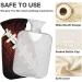 NAANLE RETRO American Football Hot Water Bottle 1L - MITEVED Transparent Bed Warmer for Pain Relief & Cold Therapy - Buy Online on GoSupps.com
