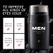 Day & Night Men's Eye Cream - Anti-Aging Dark Circle Treatment for Wrinkles & Bags - Youthful Skin Solution - Buy Online on GoSupps.com