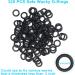 Wacky Rig Tools 2 Pcs with 320 Pcs Wacky O-Rings | Luxiv Fishing Worm Rig Tool Kits | Clip Baits Tools with Keychain - Blue - Buy Online on GoSupps.com