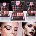 Beauty Book All in One Makeup Kit - 32 Colors Palette, Lip Gloss, Blush, Powder, Concealer, Mirror & Brush - Professional Makeup Set Gift for Women, Girls, Beginners, and Teens (Pink) - Buy Online on GoSupps.com