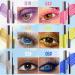 Colorful Mascara Set 7 Colors Mascara Quick Drying Waterproof Volumizing Eyelashes Colorful Waterproof Eyelash Mascara Long Lasting Charming Volumizing Mascara (03#) - Buy Online on GoSupps.com