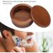Premium Men's Wooden Shaving Brush Bowl | Non-Slip Cream Mug & Soap Cup | Portable Foam Tool for Easy Shaving - Buy Online on GoSupps.com