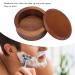 Premium Wooden Shaving Bowl for Men | Non-Adhering Shave Soap Cup & Brush Mug | Perfect Barber Tool for an Effortless Shaving Experience - Buy Online on GoSupps.com