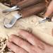 Wood Carving Tools  7 in 1 Wood Carving Kit with Carving Hook Knife  Wood Whittling Knife  Chip Carving Knife  Gloves  Carving Knife Sharpener for Beginners Woodworking kit Brown 7 in 1 - Buy Online on GoSupps.com
