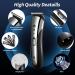 Beard Trimmer Men Eojjoisee Hair Clippers Men Nose & Ear Trimmer All-in-One Body Groomer Men Kit Cordless Rechargeable Hair Clippers with 3 Limit Combs Stainless Steel Blades (3 in 1) - Buy Online on GoSupps.com