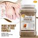 SPA REDI Exfoliating Scrub Pumice Gel - Milk & Honey 128 Oz | Manicure & Pedicure | Body Exfoliator with Hyaluronic Acid & Amino Acids - 1 Gallon - Buy Online on GoSupps.com