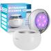 Ultrasonic U-V Cleaner with 4 Modes 50kHz Ultra Sonic for Retainer Denture Mouth Guard Aligner Jewelry 360 Portable Ultrasonic Retainer Cleaner for All Dental Appliance at Home or Travel Use 02
