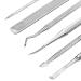 Professional Ingrown Toenail Care Set - 6PC Stainless Steel Manicure & Pedicure Kit with Nail Files & Lifter Tools - Perfect for Ingrown Toenail Relief - Buy Online on GoSupps.com